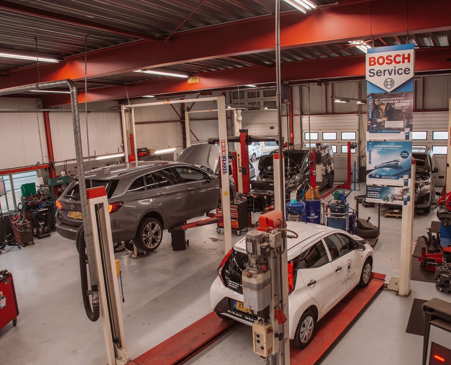 Werkplaats Autobedrijf Vilier